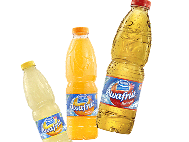 Agua saborizada 500ml
