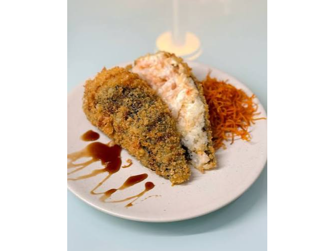 temaki hot langostinos