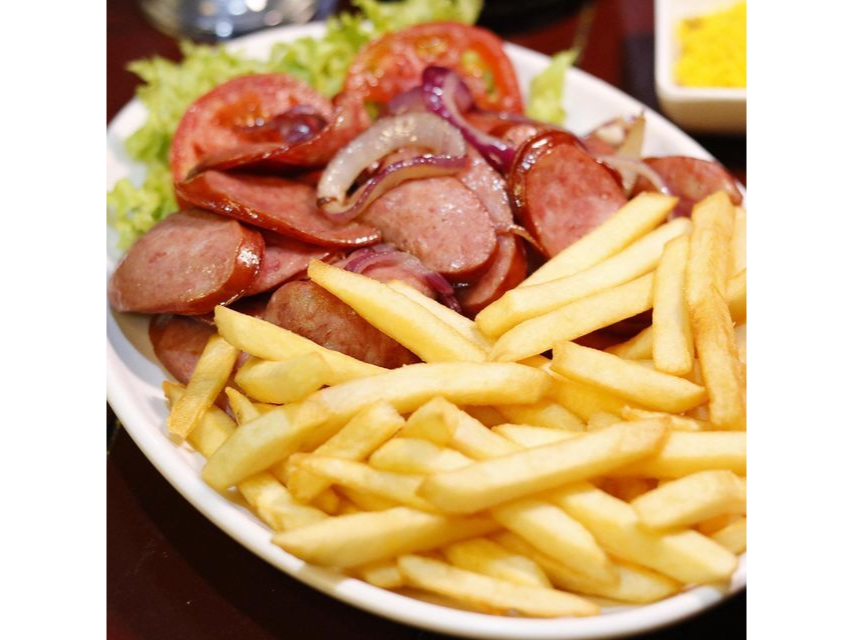 PAPAS FRITAS CON CALABRESA