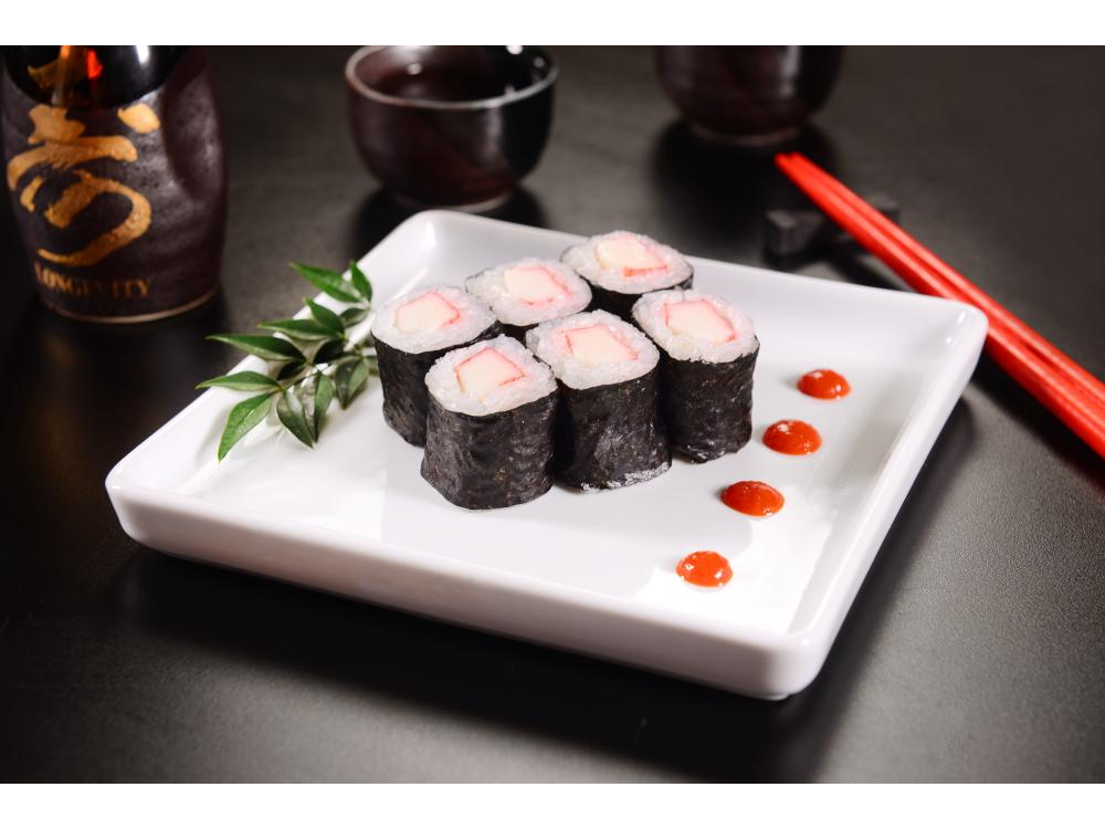 Kani maki x8unid de nakapoke sushi