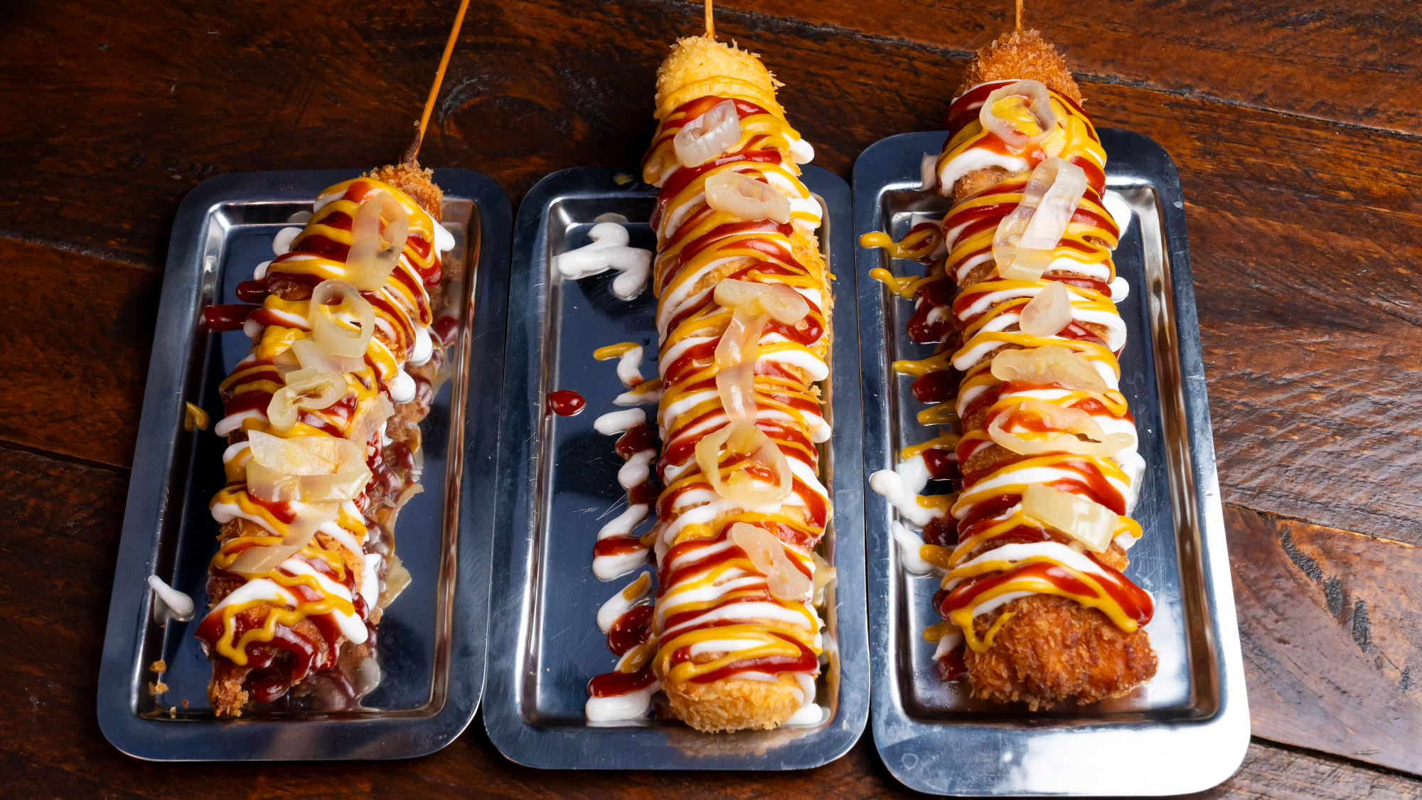 CORN DOGS