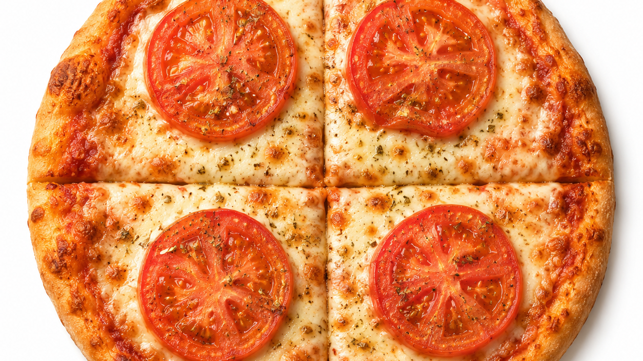 PIZZAS DE 4 PORCIONES