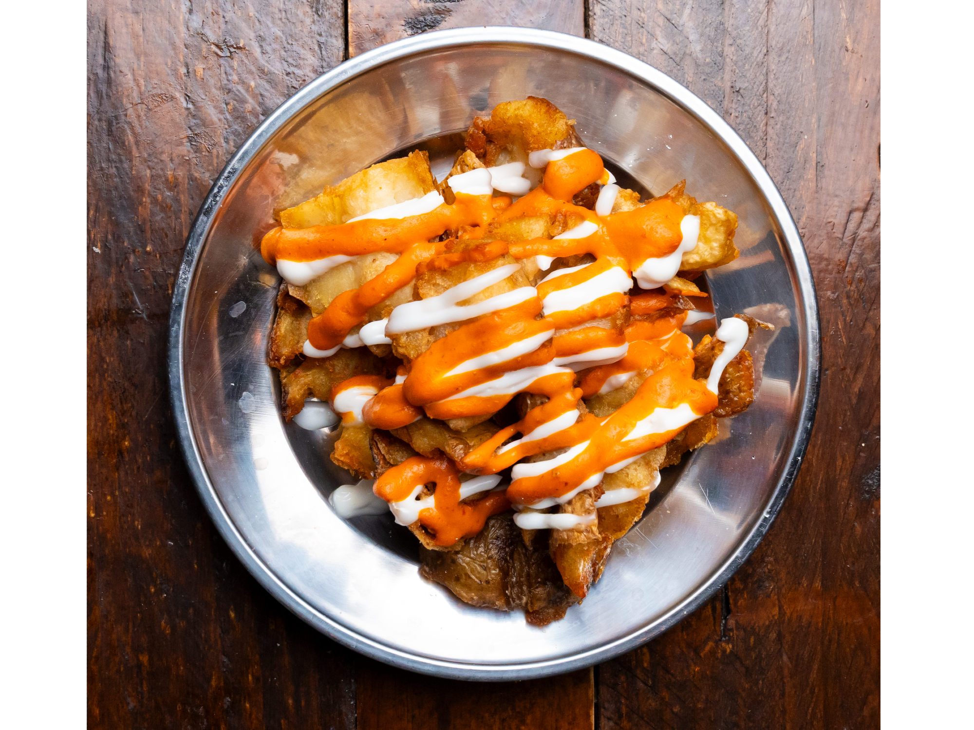 Papas rotas Bravas