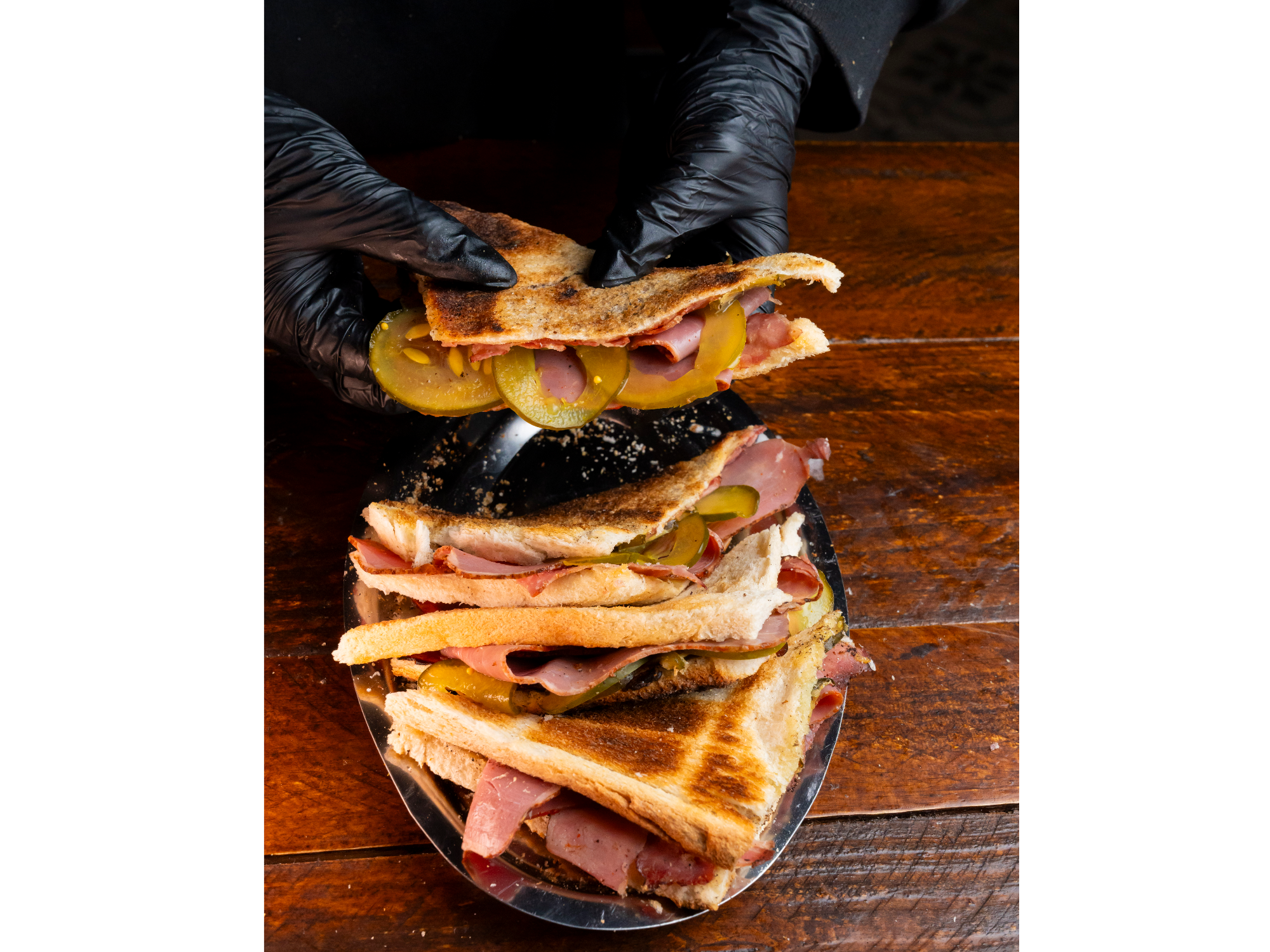 Carlitos de pastrami