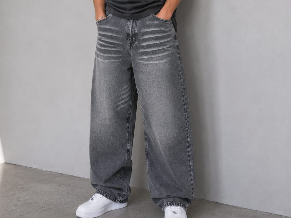 BAGGY GRIS