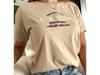 REMERA BORDADA NEW YORK BEIGE