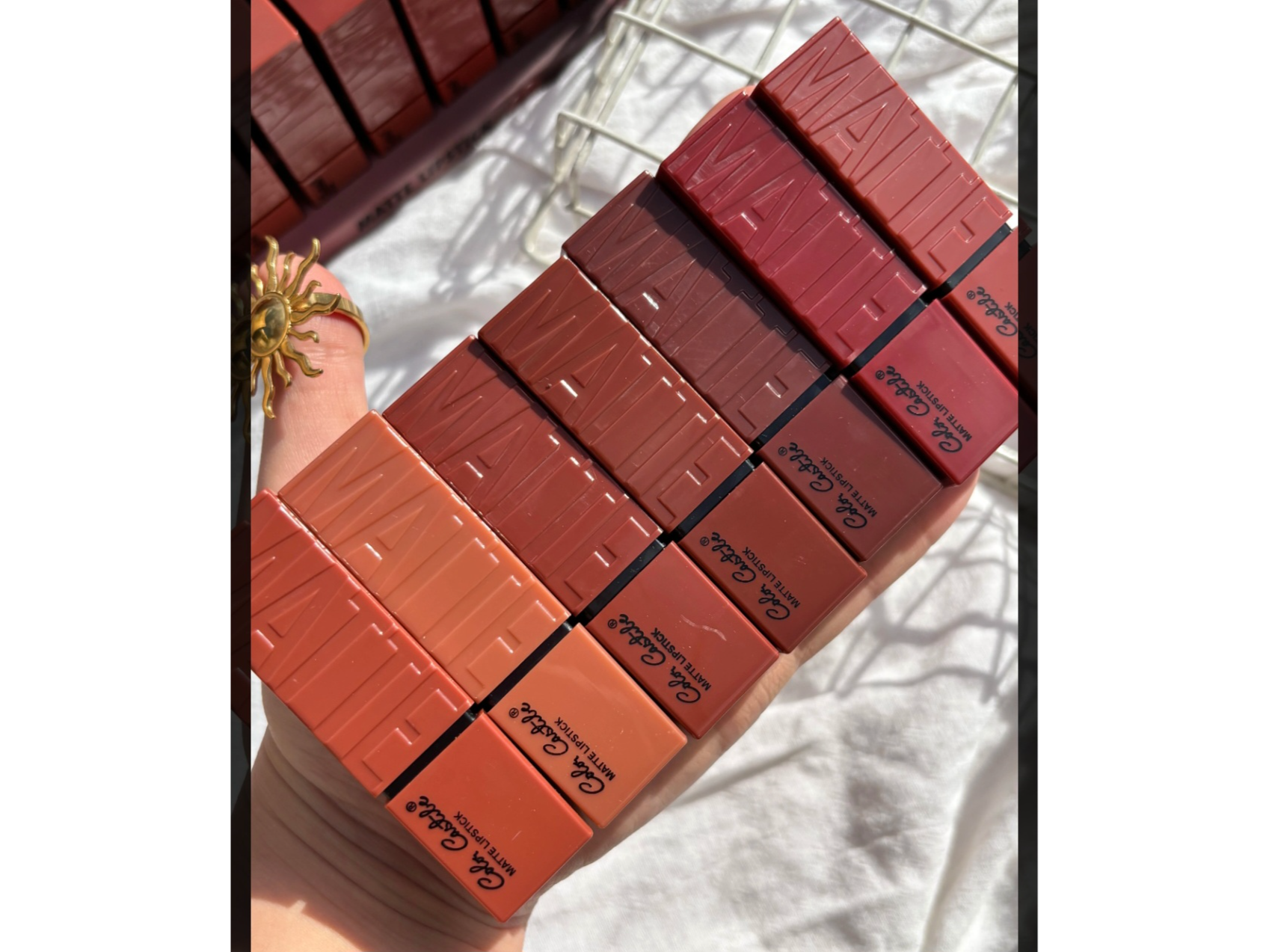 LABIAL MATTE EN BARRA
