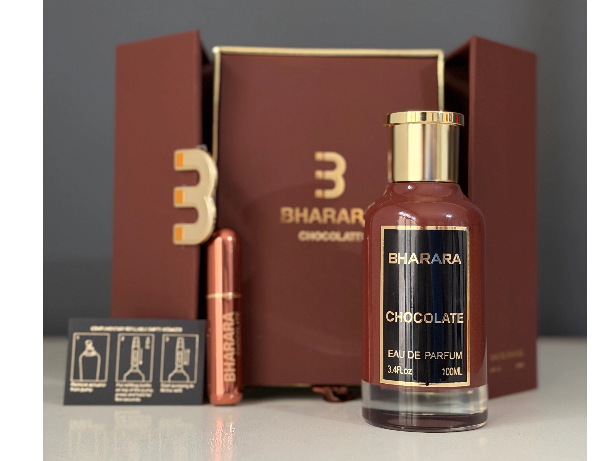 BHARARA CHOCOLATE