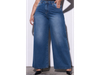 WIDE LEG CURVI AZUL