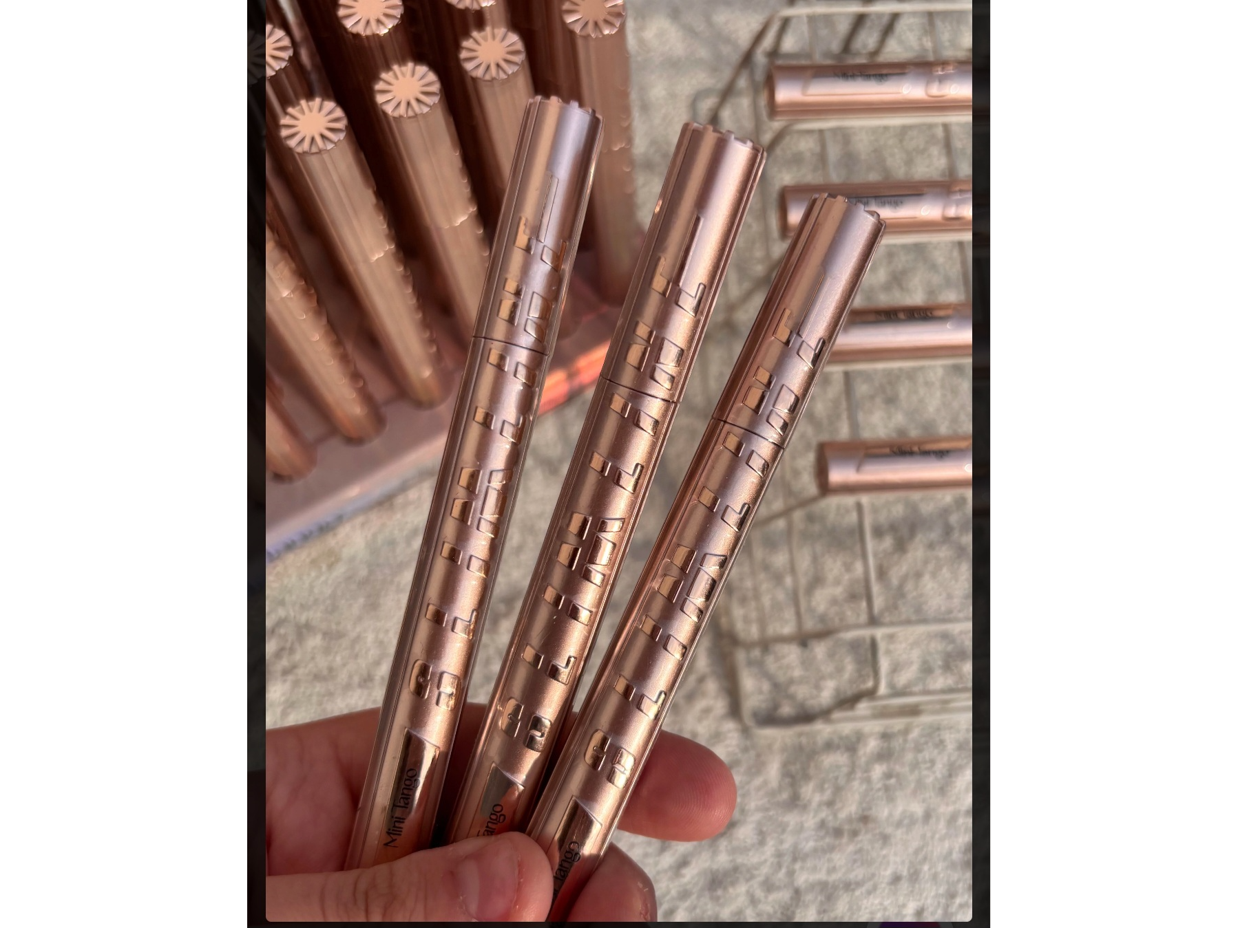 DELINEADOR DE OJOS FIBRA