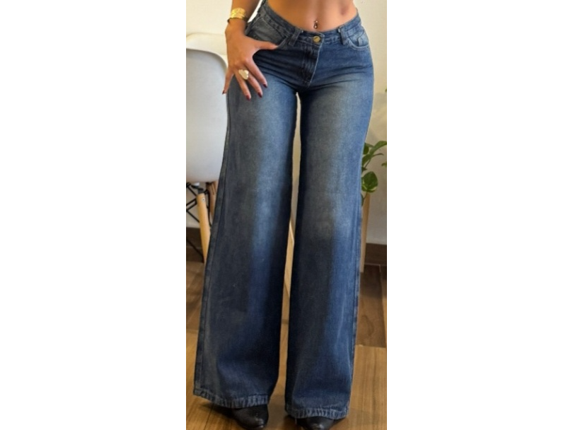 WIDE LEG CON TAPA OXIDO