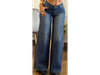 WIDE LEG CON TAPA OXIDO