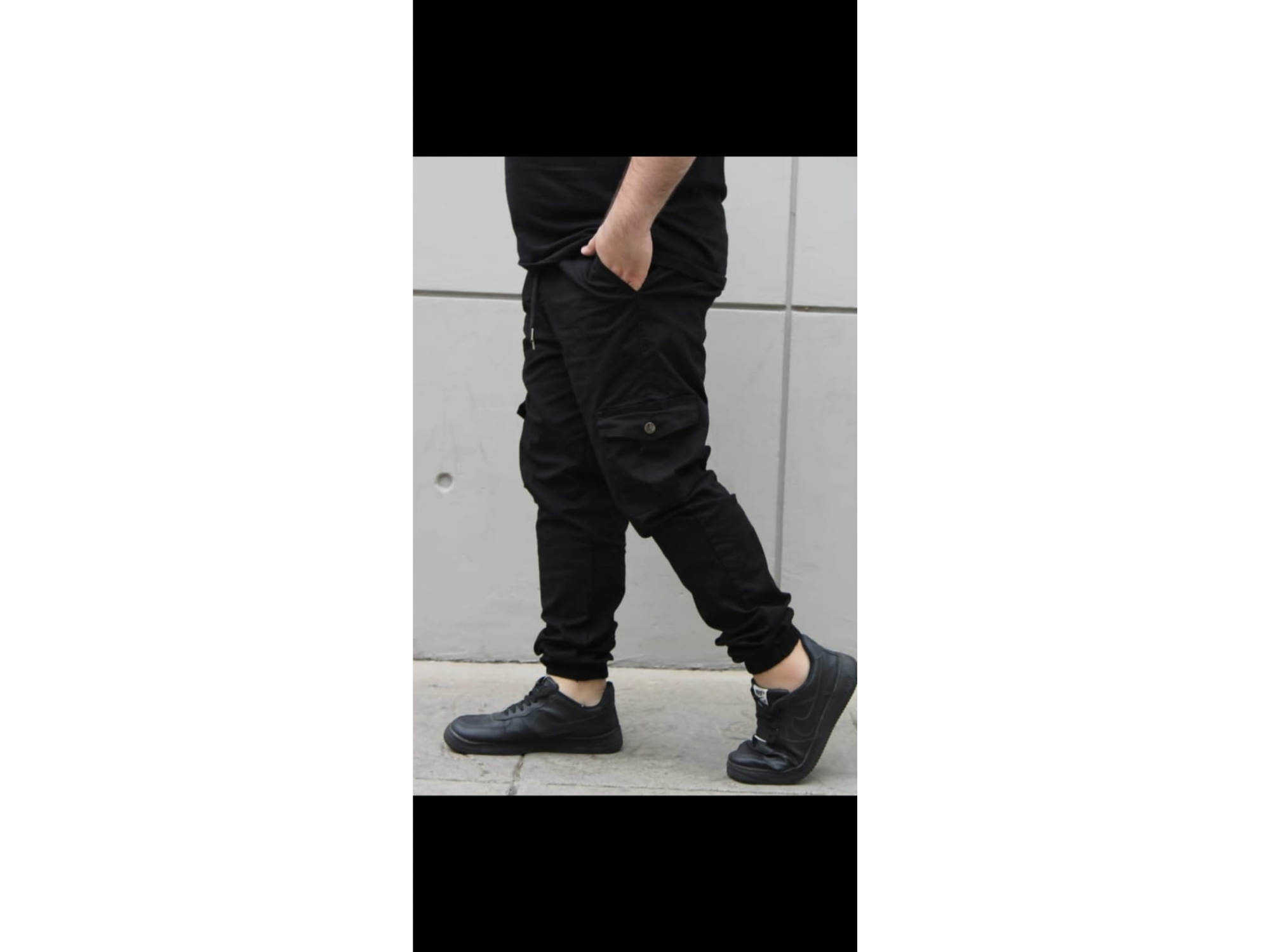 JOGGER CARGO ESPECIAL