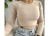 CAMISETA RANGLA BEIGE