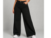 WIDE LEG CURVI NEGRO