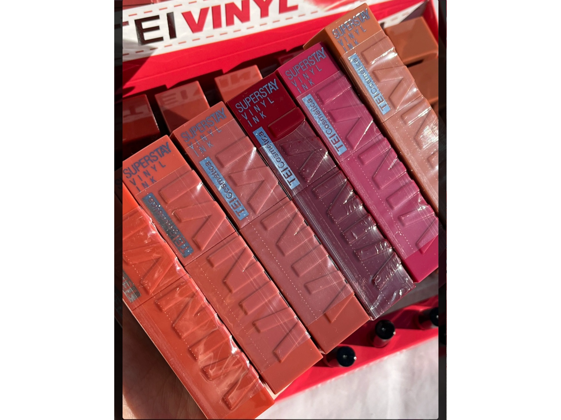 LABIALES VINIL MATTE LIQUIDOS