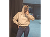 BUZO CROP ADIDAS