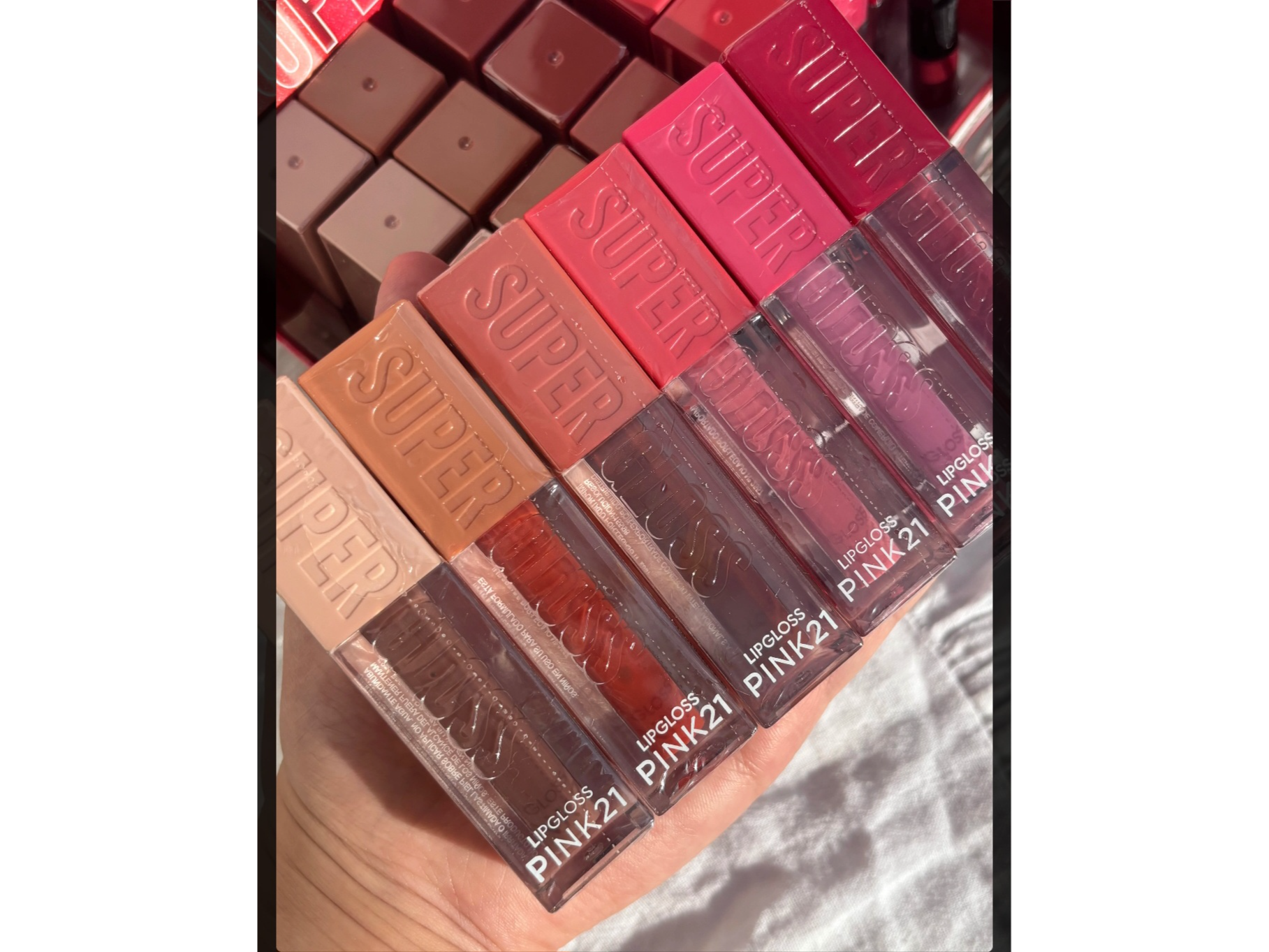 LABIAL LIFTER PINK 21
