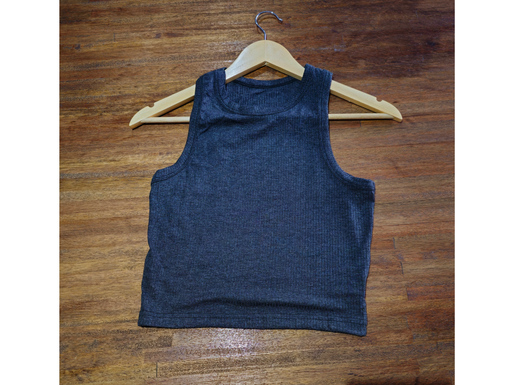 MUSCULOSA MORLEY VISCOSA GRIS TOPO