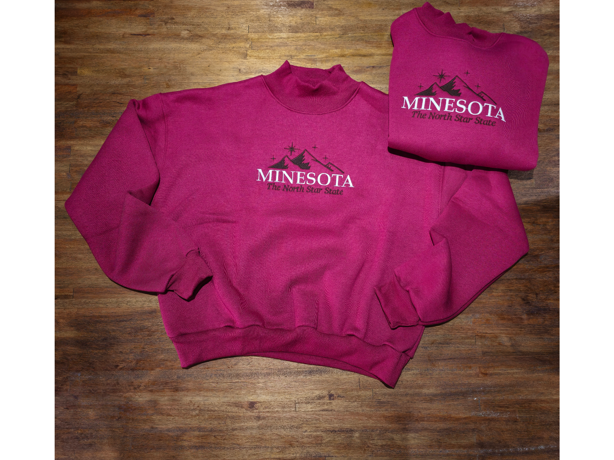 BUZO CUELLO ALTO MINESOTA BORDO