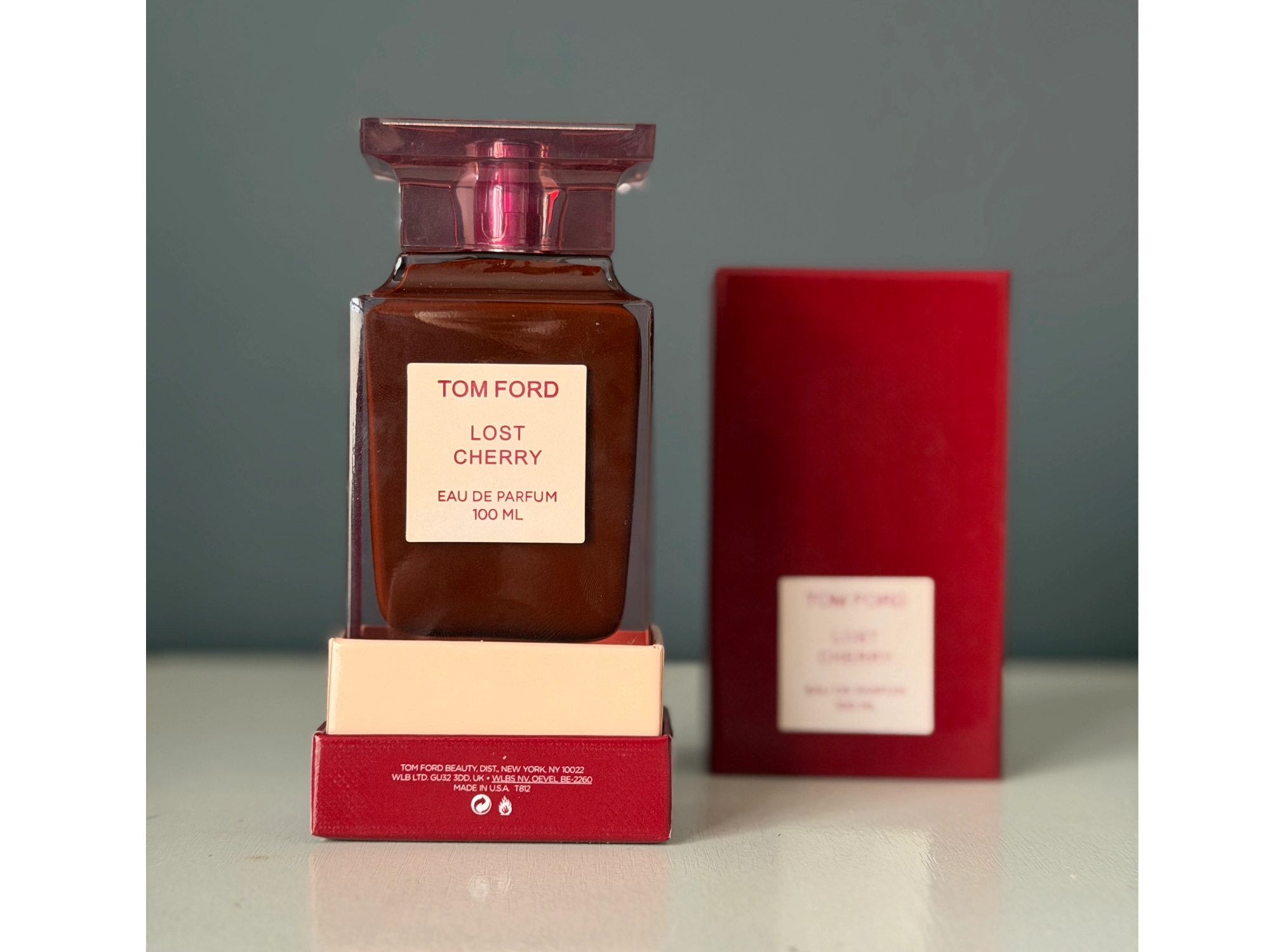 TOM FORD CHERRY
