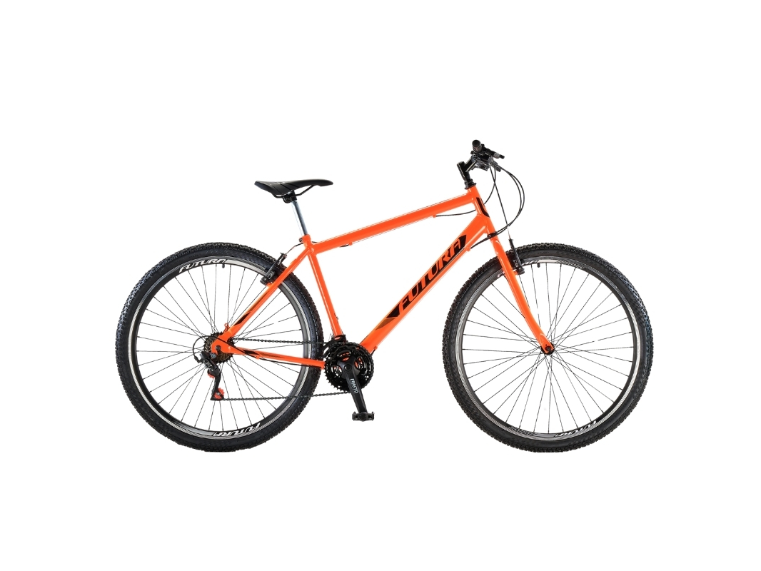 Bicicleta MTB 21 Vel Mod. Techno R.29 C/Acero ID:30589