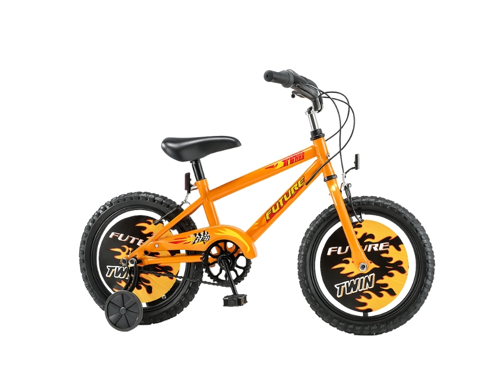 Bicicleta Bmx R.16 Nene Mod.Twin Oversize C/Rueditas