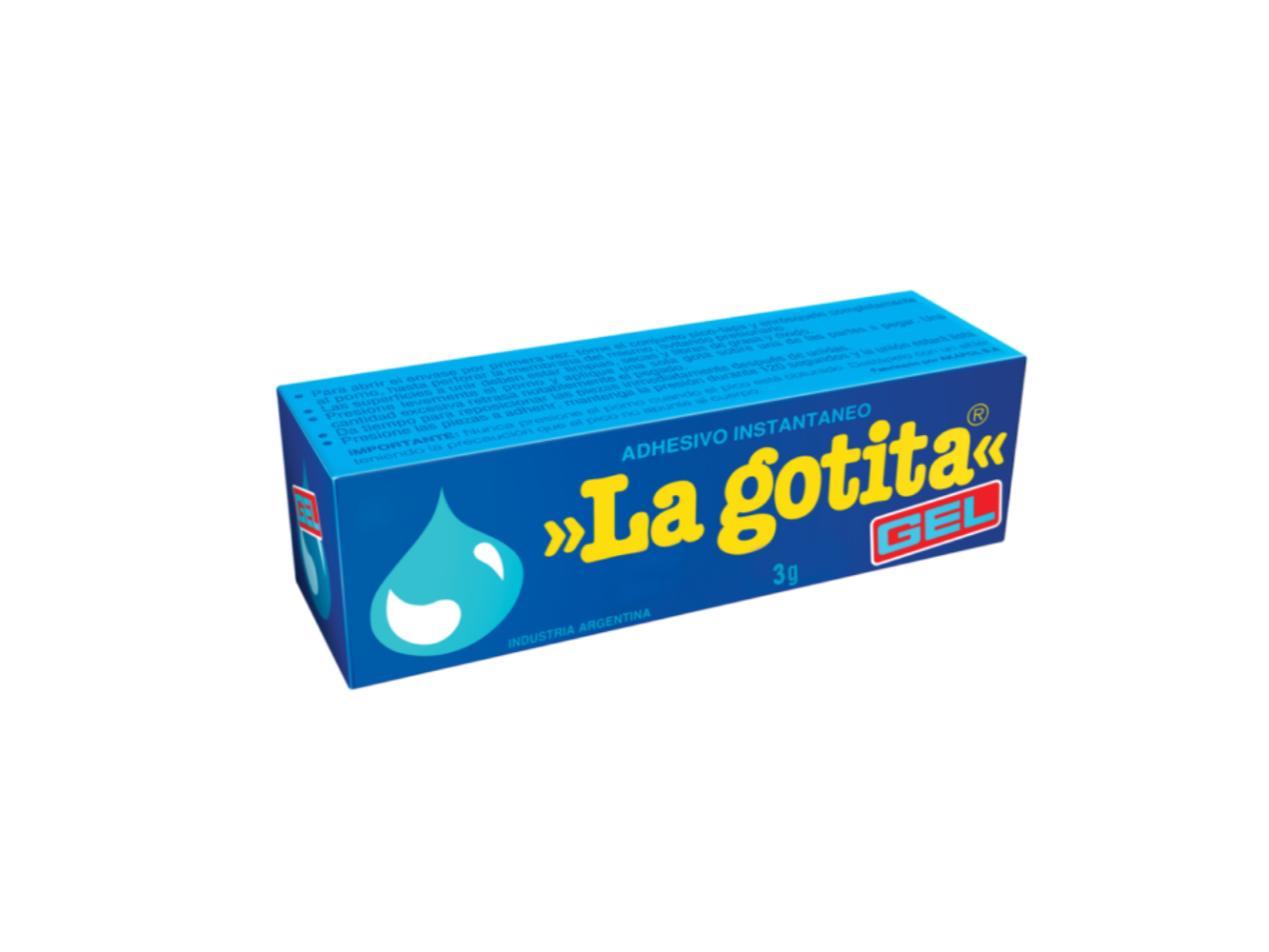 Gotita Gel X 3ML ID:27004