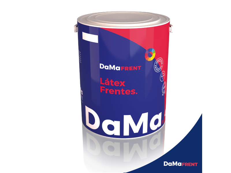 Latex Exterior. Frentes  X 4 Lts
