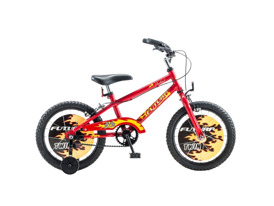 Bicicleta Bmx R.16 Nene Mod.Twin Oversize C/Rueditas ID:32451