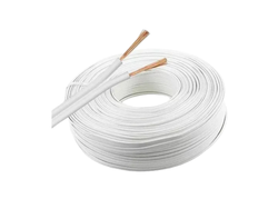 Cable Bipolar Blanco 2x1mm ID:30947