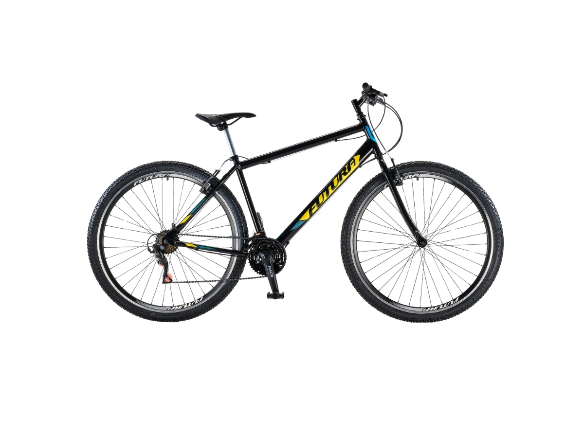 Bicicleta MTB 21 Vel Mod. Techno R.29 C/Acero ID:32459