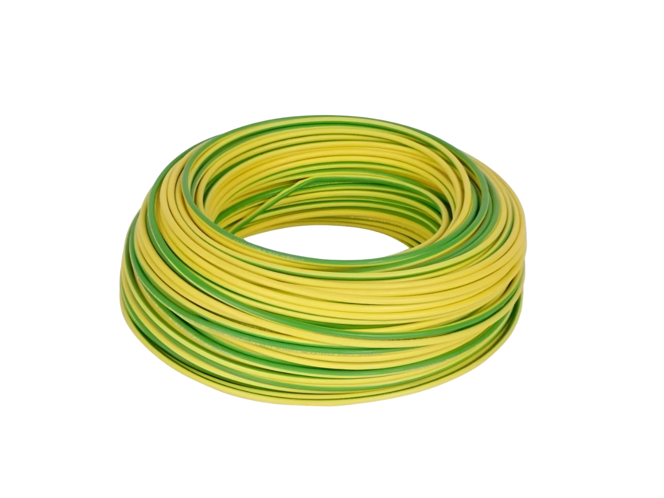 Cable Unipolar Verde-Amarillo 1X2,5mm X Mts ID:30995