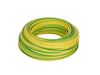 Cable Unipolar Verde-Amarillo 1X2,5mm X Mts ID:30995