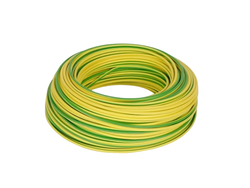 Cable Unipolar Verde-Amarillo 1X2,5mm X Mts ID:30995
