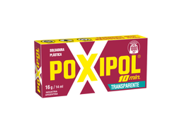 Poxipol Transparente 10 Minutos ID:27018