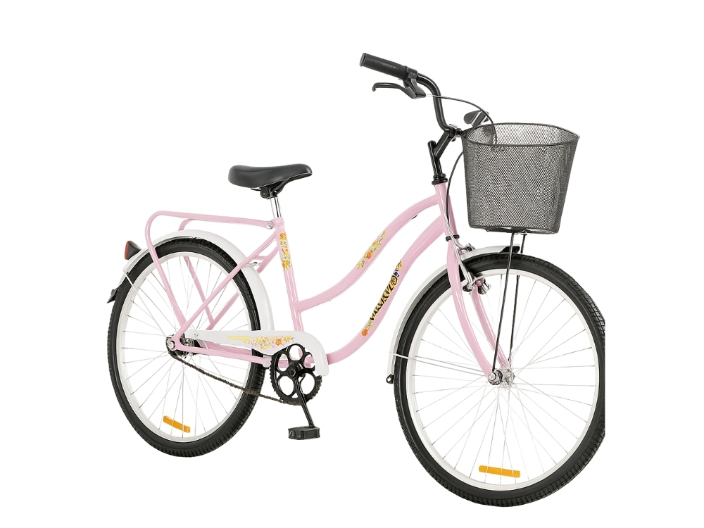 Bicicleta Paseo Nena R.24 C/Canasto Sportcruiser ID:32446
