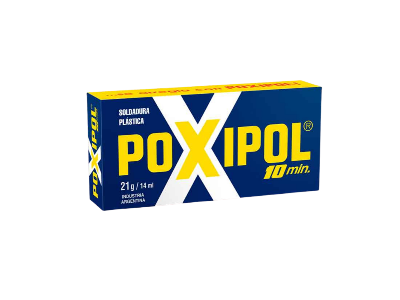 Poxipol Gris 10 Minutos ID:27017