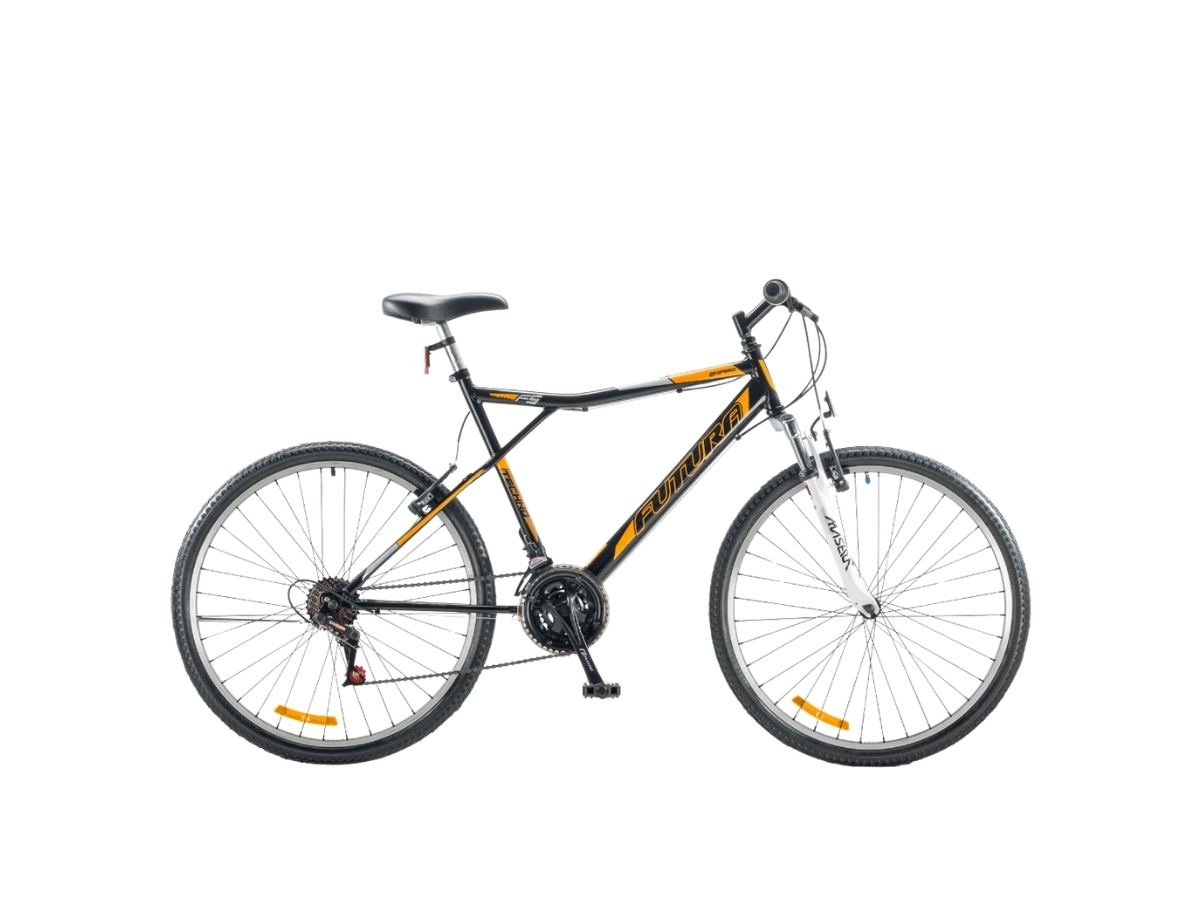 Bicicleta MTB 21 Vel Susp Del Techno FS R.26 ID:32444
