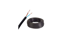 Cable Tipo Taller Negro 2x6mm X 1 Mts ID:30954