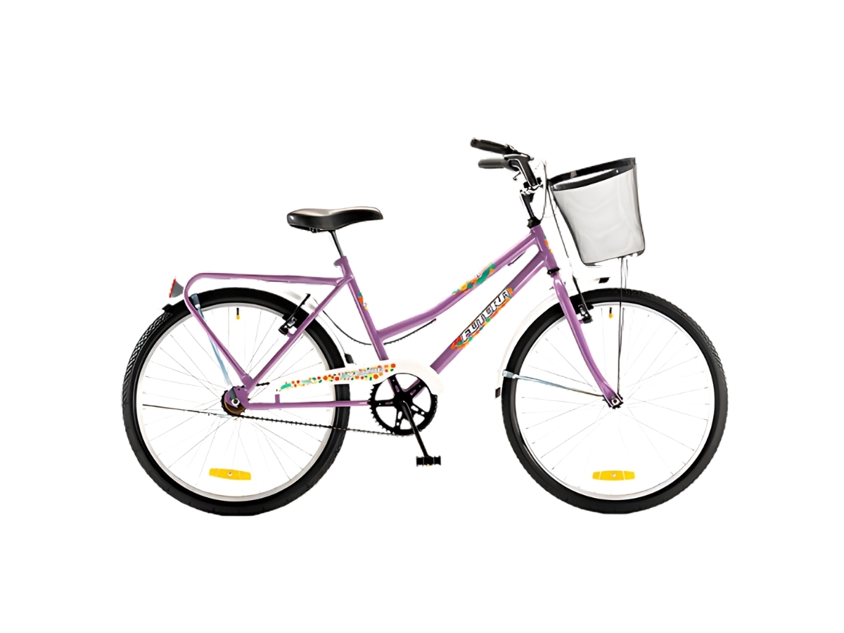 Bicicleta Paseo Nena R.24 C/Canasto Sportcruiser ID:32445