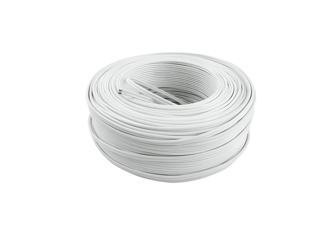 Cable Bipolar Blanco 2x1,5mm X 1 Mts ID:30948