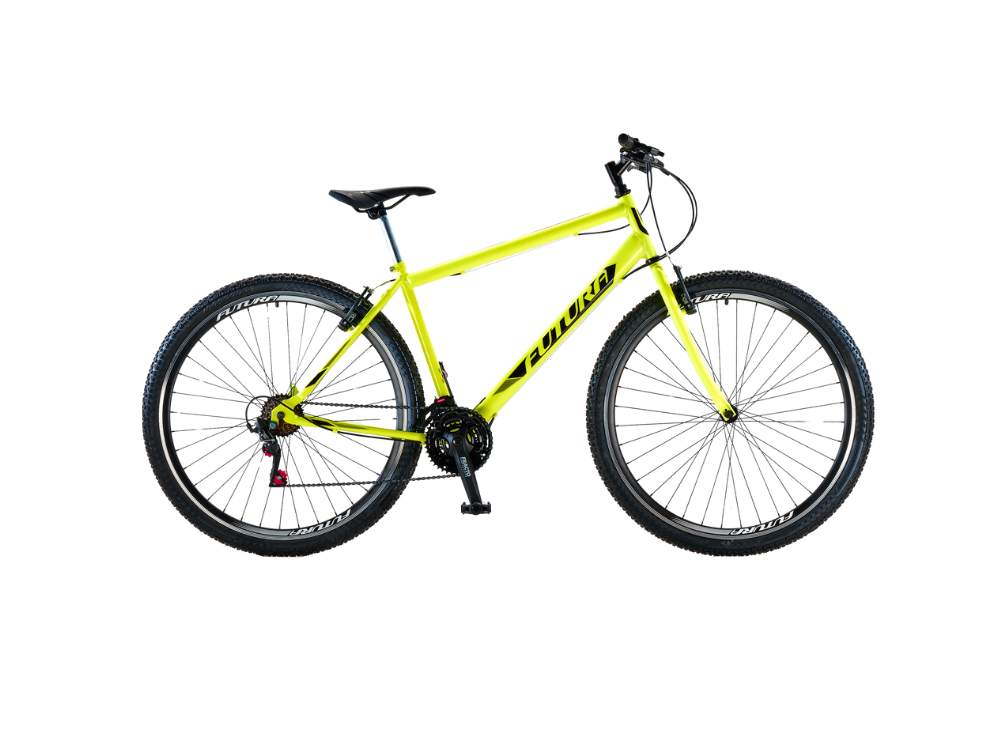 Bicicleta MTB 21 Vel Mod. Techno R.29 C/Acero ID:32457
