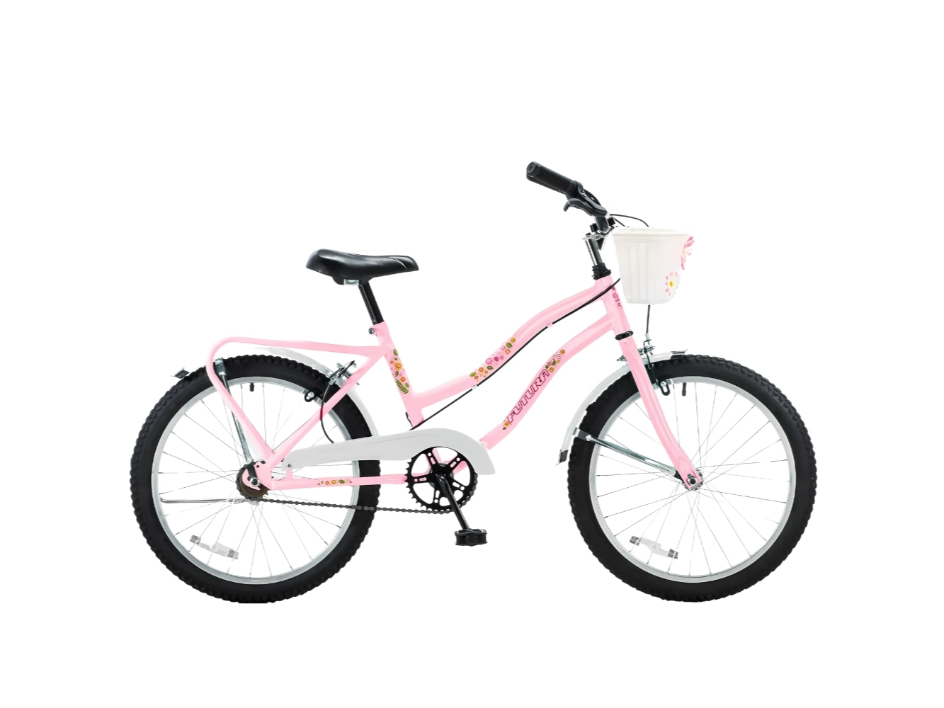 Bicicleta Paseo Nena R.20 C/Canasto Little Cruiser ID:32447