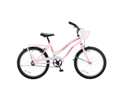 Bicicleta Paseo Nena R.20 C/Canasto Little Cruiser ID:32447