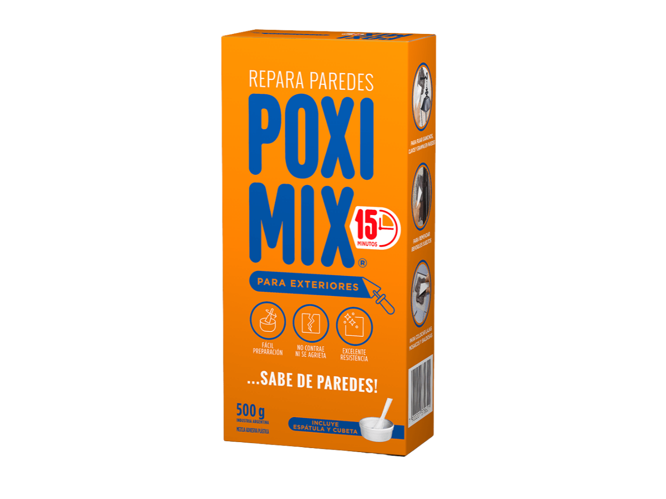 Poximix Exterior X 500G ID:27015
