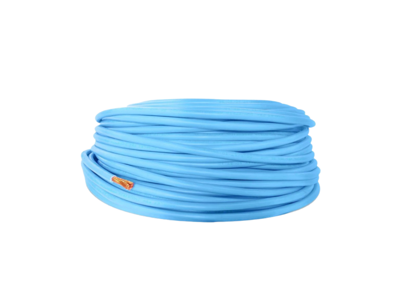 Cable Unipolar Celeste 1X1,5mm X Mts ID:30942