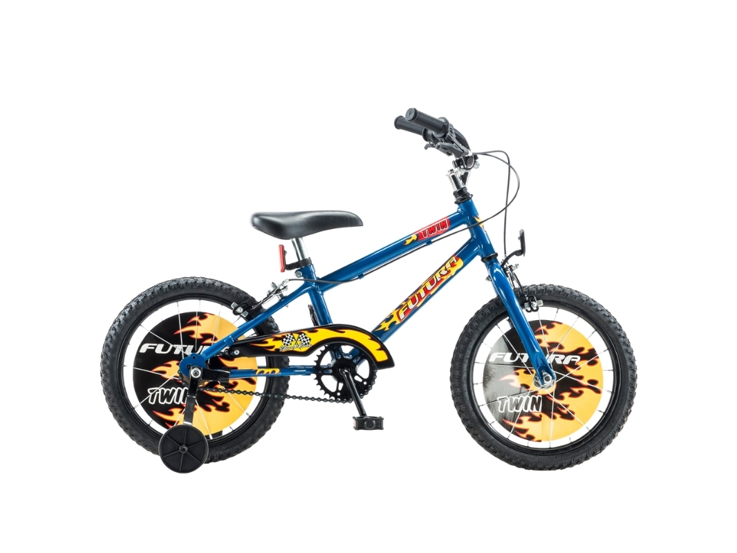 Bicicleta Bmx R.16 Nene Mod.Twin Oversize C/Rueditas  ID:32452