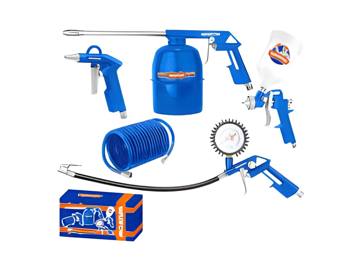 JUEGO DE HERRAMIENTAS NEUMATICAS ID:31824