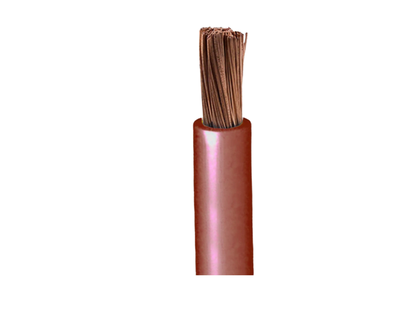 Cable Unipolar Marron 1X2,5mm X Mts ID:30997
